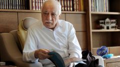 Islamic preacher Fethullah Gulen is pictured at his residence in Saylorsburg