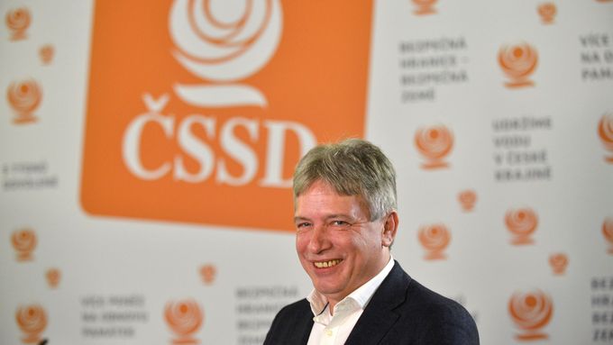 Místopředseda ČSSD Roman Onderka.
