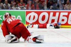 Živě: Česko - Rusko 2:3. Hokejisté padli na nájezdy a končí letos bez medaile