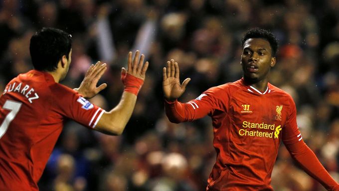 Pomůže Liverpoolu k titulu útočné duo Luis Suárez - Daniel Sturridge, které jasně dominuje soutěži?
