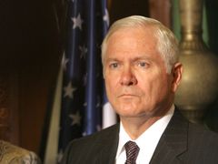 Oh yes, and did I tell you about the Russians? (Robert Gates)