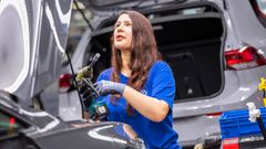 Wolfsburg továrna VW