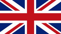 Velká Británie - vlajka