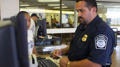 hraniční kontrola USA