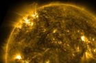 NASA ukázala Slunce, jak jste ho ještě neviděli. Video v Ultra HD hraje mnoha barvami