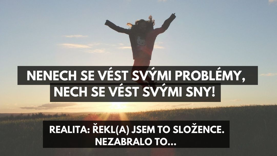 Realita motivačních citátů - foto