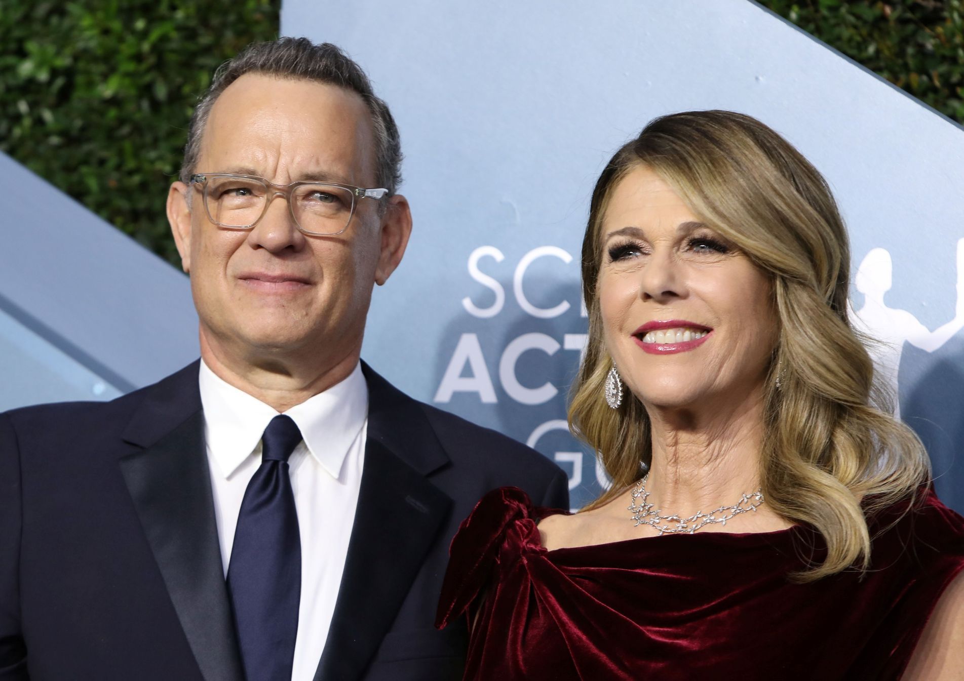 Tom Hanks a Rita Wilsonová