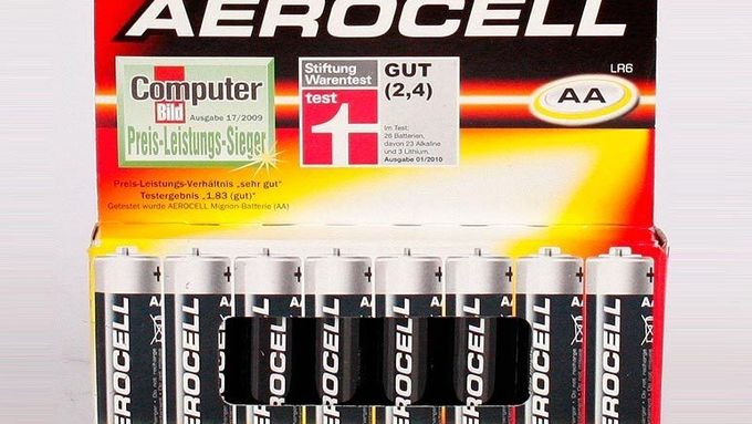 Baterie Aerocell Lidl