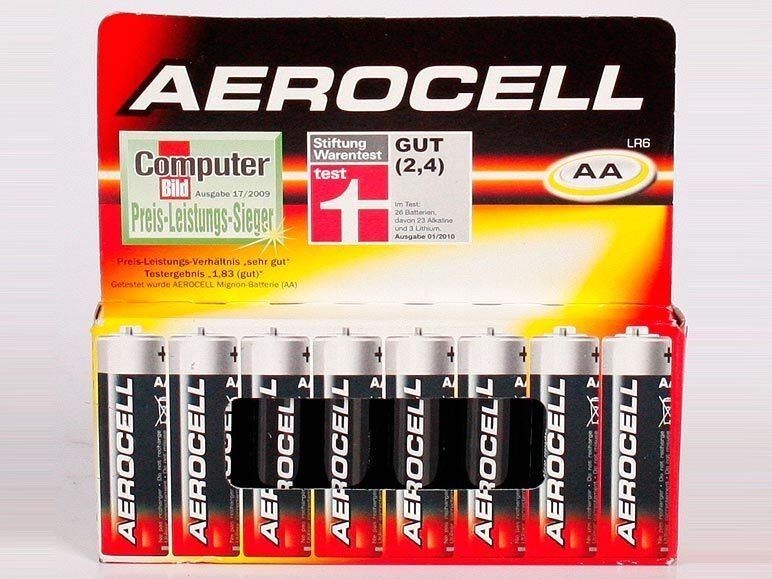 Baterie Aerocell Lidl