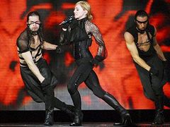 Madonna na svém turné