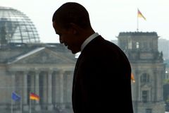 Obama v Evropě. Berlín vítá nového Kennedyho