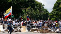 Venezuela protesty