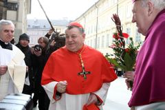 Nebraňte restitucím, píše senátorům ČSSD kardinál Duka