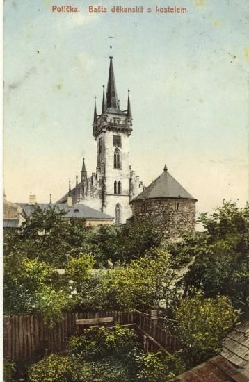 Kostel sv. Jakuba Většího v Poličce