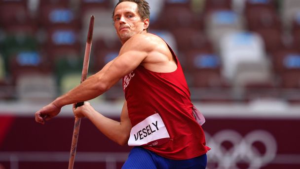 Vítězslav Veselý na LOH 2020