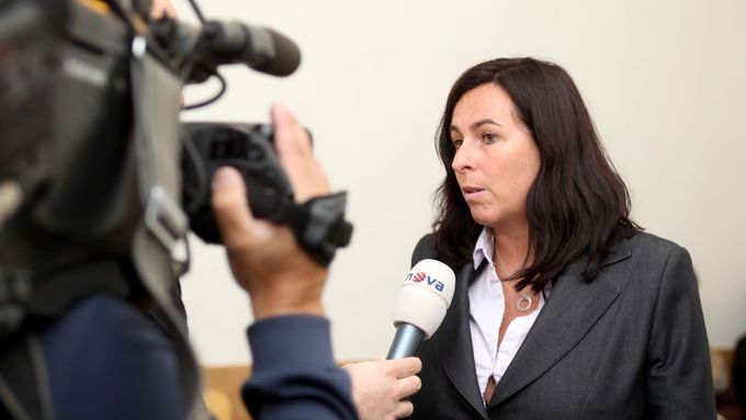 Dagmar Damková, žena v ohnisku zájmu médií