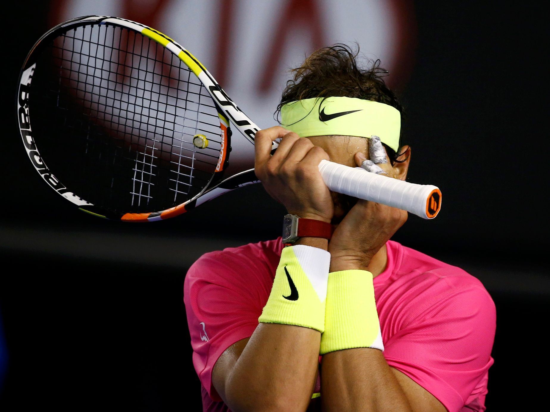 Rafael Nadal na Australian open 2015