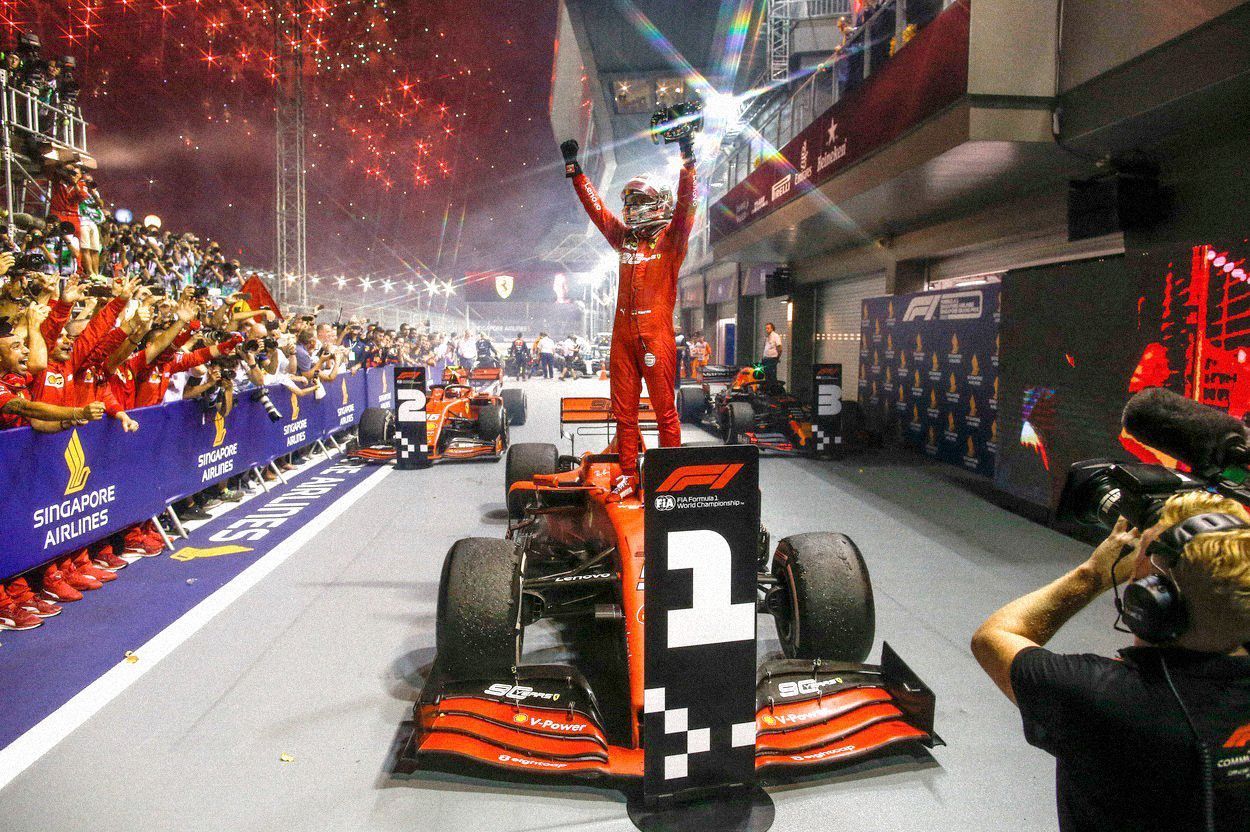 Jednorázové užití / Fotogalerie / 1000 startů stáje Ferrari ve F1