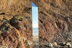 Objevil se další záhadný monolit. Tentokrát na pláži na ostrově v jižní Anglii