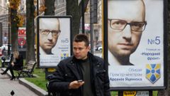Ukrajina - volby - předvolební kampaň