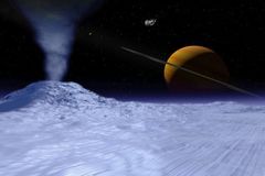 NASA oznámila neuvěřitelný objev, objevila klíčový prvek pro život na měsíci Saturnu