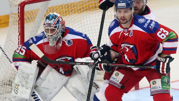 Lev - Jaroslavl: Vehanen a Němec