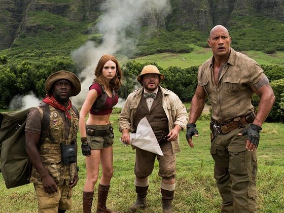 Jumanji Jumanji 2017