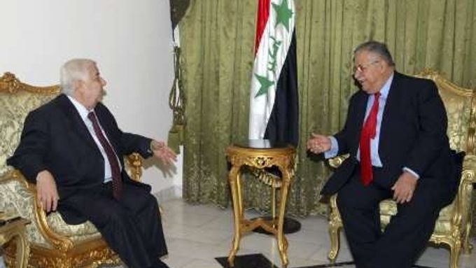Damašek a Bagdád znovu obnovili diplomatické vztahy. Chtějí spolupracovat na uklidnění situace v Iráku.
