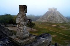 Turisté při oslavách poškodili mayské památky