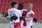 Slavia - Beer Ševa 3:0. Pražané po hladké výhře postupují do play off Evropské ligy
