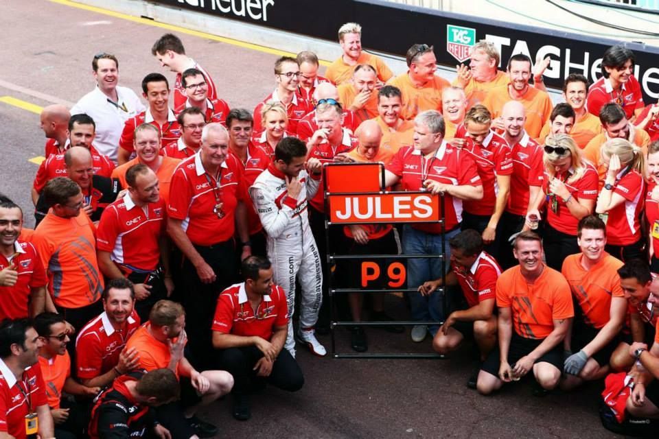 F1, VC Monaka 2014: Jules Bianchi, Marussia