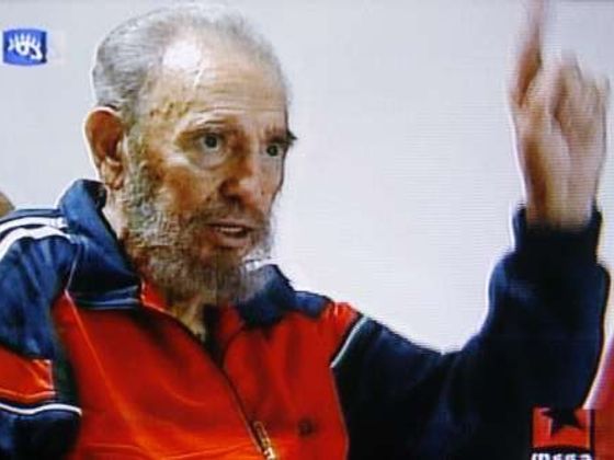 Co se děje na Kubě Fidel Castro