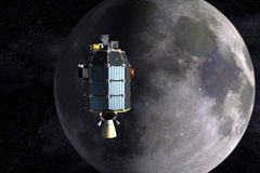 Na Měsíci spatřena podivná záře, NASA tam posílá sondu