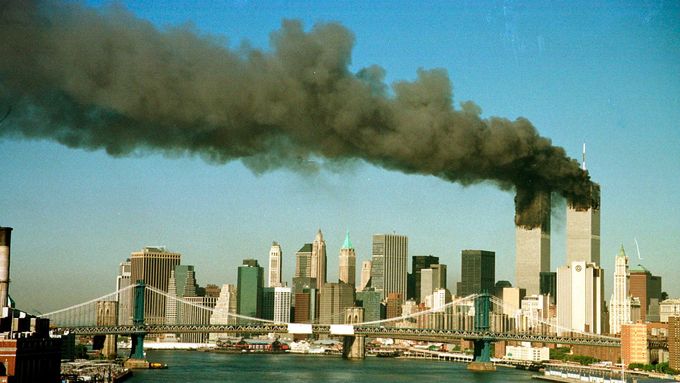 Teroristické útoky ve Spojených státech z 11. září 2001.