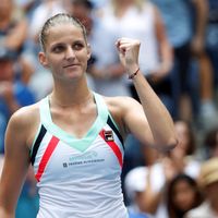 Karolína Plíšková Karolína Plíšková na US Open 2017