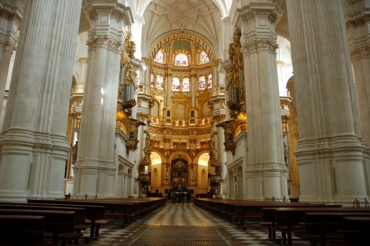 Granada, katedrála Capilla Real