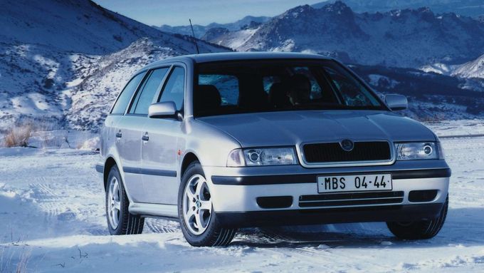 Jeden z příkladů úspěšného spojení Škody a Volkswagenu - první generace Octavie.