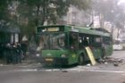 Explozi v autobusu v Jerevanu způsobila bomba, oznámila policie