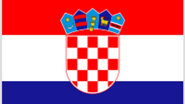 Chorvatsko - vlajka - Sport 2016
