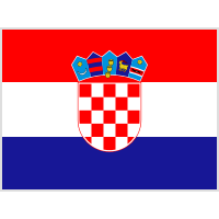 Chorvatsko Chorvatsko - vlajka - Sport 2016