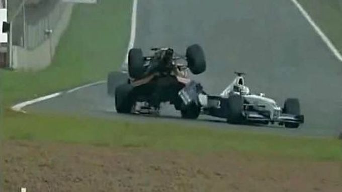 F1, VC Brazílie 2001: Jos Verstappen, Arrows a Juan-Pablo Montoya, Williams