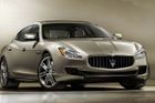 Koncentrace italské elegance: Nové Maserati Quatroporte
