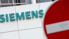 Siemens logo, ilustrační