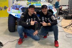 Ouředníček pojede Rallye Dakar se svým týmem. Cílem pilota Fordu je první desítka