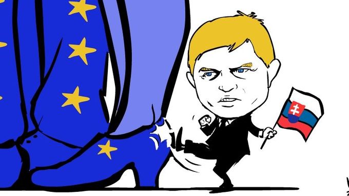 Potáhne Robert Fico po volbách Slováky dál směrem na Východ?