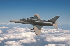 Czech manufacturer develops new military jet trainer