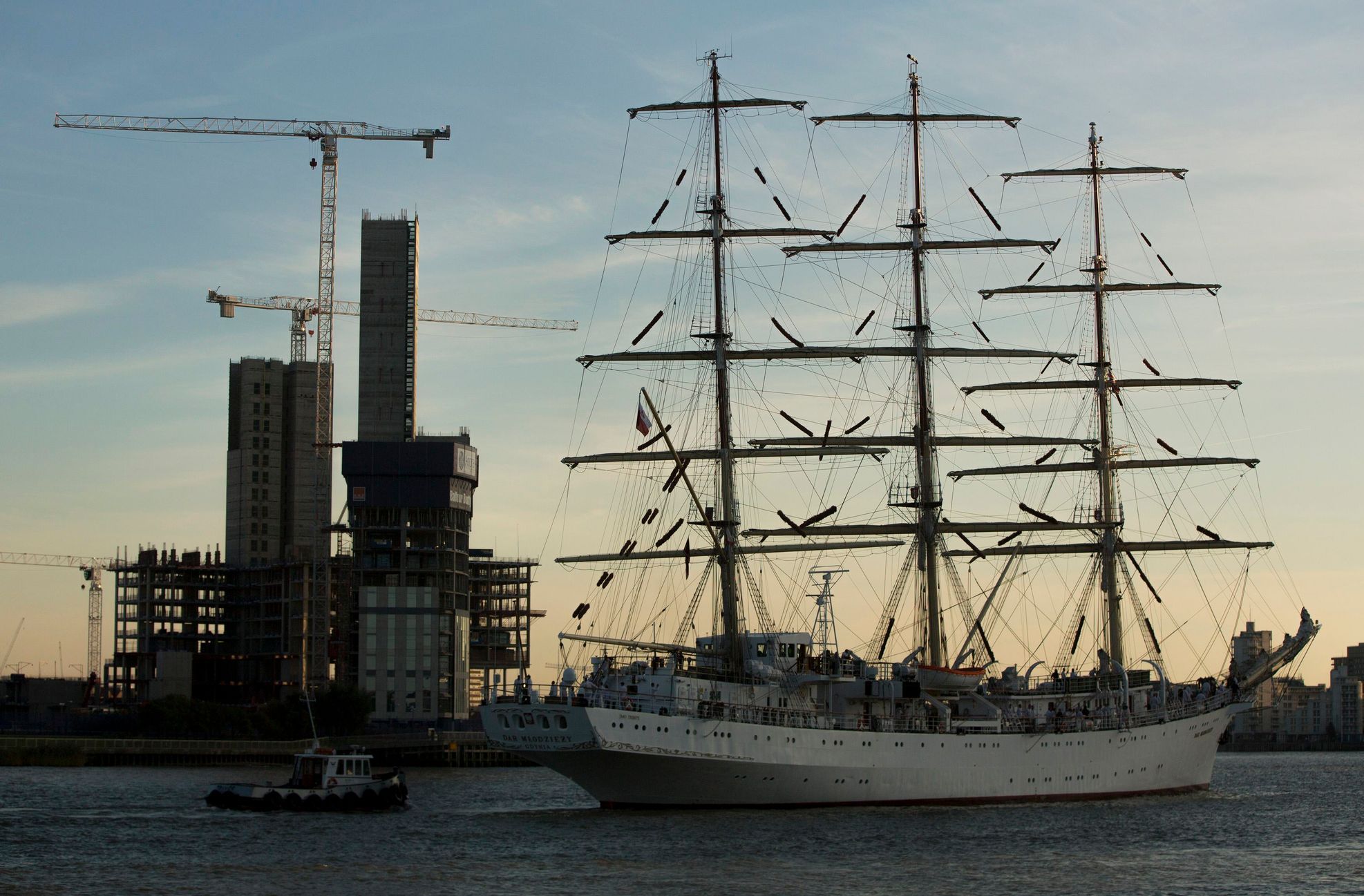 Tall Ships Festival 2014, Londýn, Velká Británie