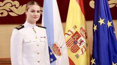 princezna Leonor, Španělsko, korunní princezna, dědička trůnu