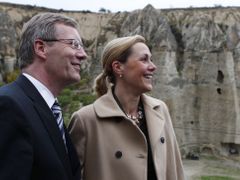 Oblast Göreme nedávno navštívil také německý prezident Christian Wulff s manželkou