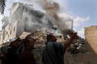 Gaza hlásí desítky mrtvých, Izrael nabídl dočasné příměří